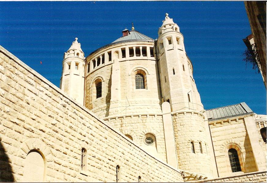 Monte Sion – Basilica della Dormizione - Mount Zion - Church of the Dormition